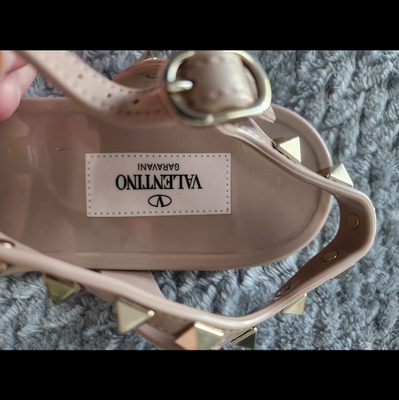 Rockstud Jelly Gladiator Sandals - Picture 5 of 14